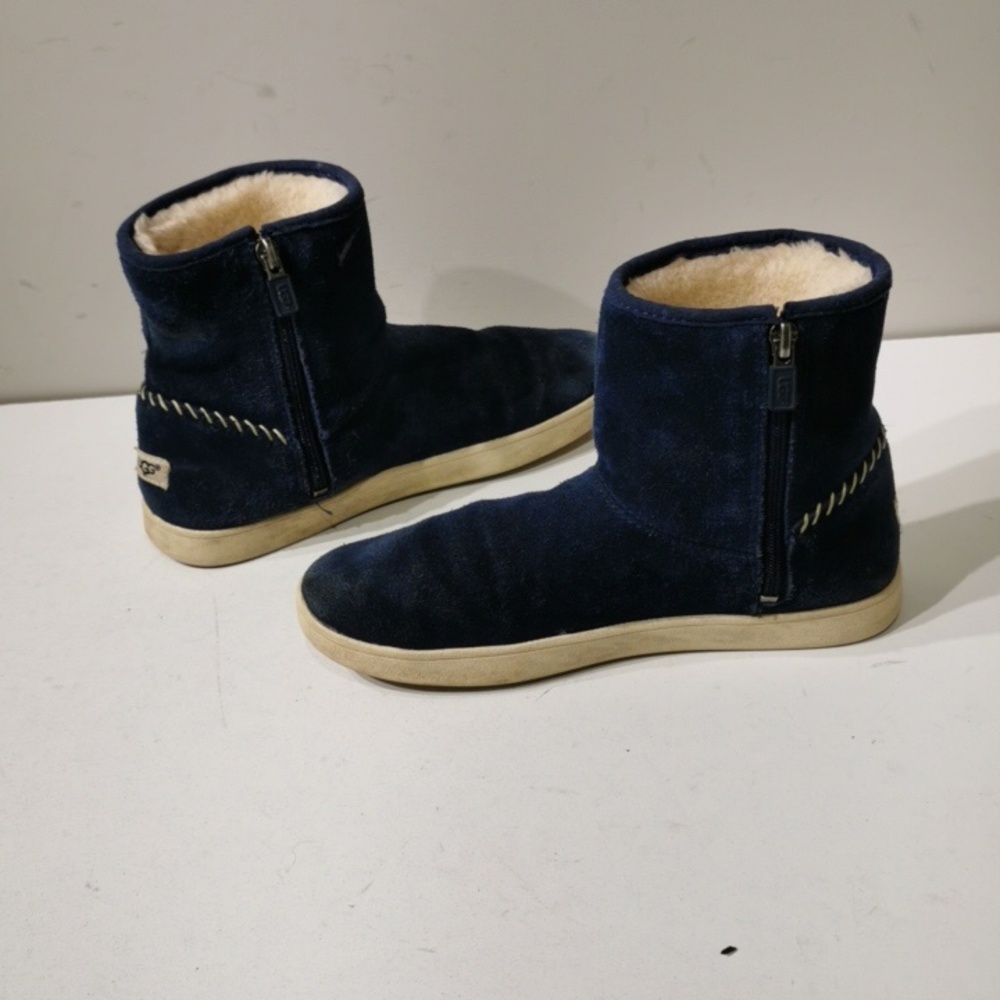 UGG Suede ankle boots
